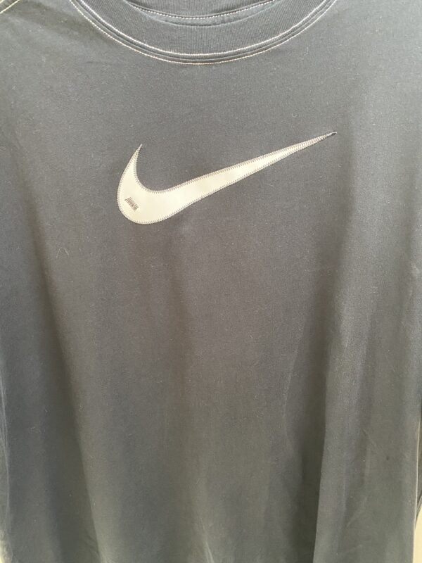 Μαύρο Φαρδύ Μπλουζάκι Nike