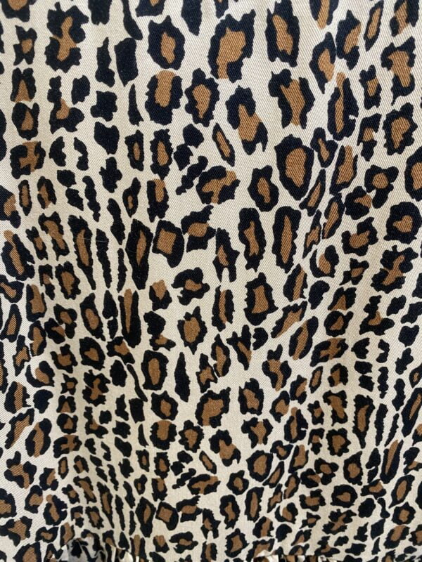 Μίνι φόρεμα με Leopard Print