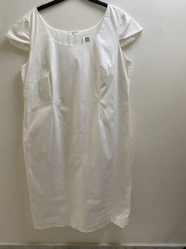 Λευκό Κλασικό Φόρεμα