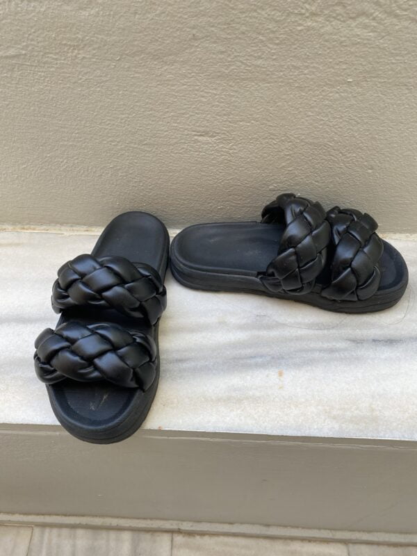 Μαύρα Dad Sandals