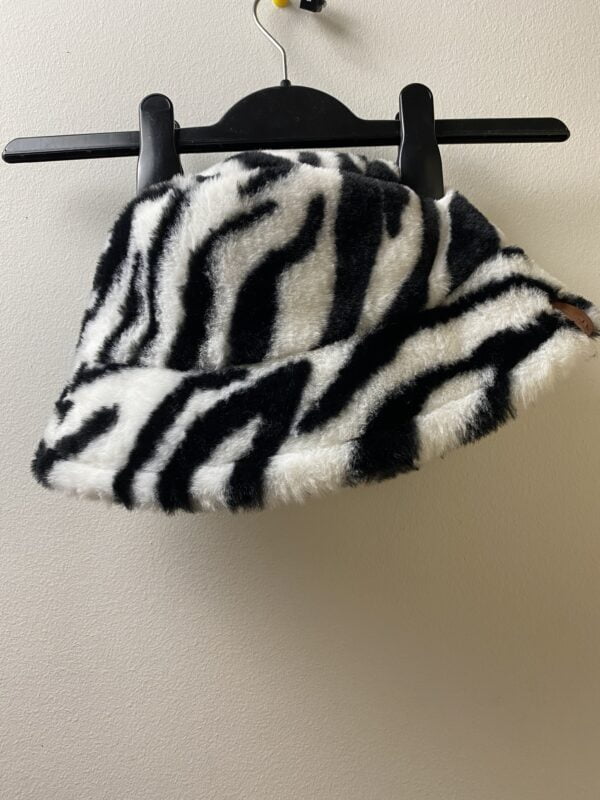 Zebra Bucket Hat