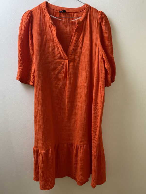 Πορτοκαλί Φόρεμα Μεταχειρισμένο