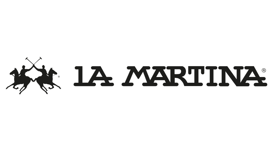 la martina logo vector